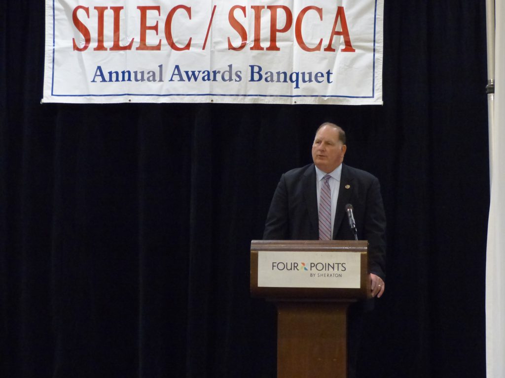 SILEC - SIPCA Awards Banquet - Exec. Dir. Brent Fischer. ILETSB – 2020