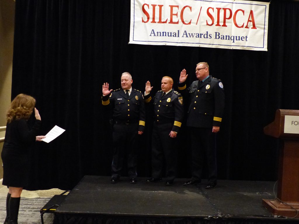 SIPCA Officers Being Sworn In – 2020
