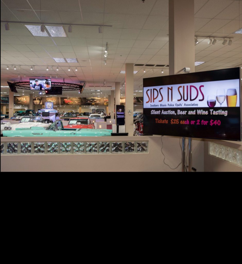 Sips-N-Suds Sign 2019