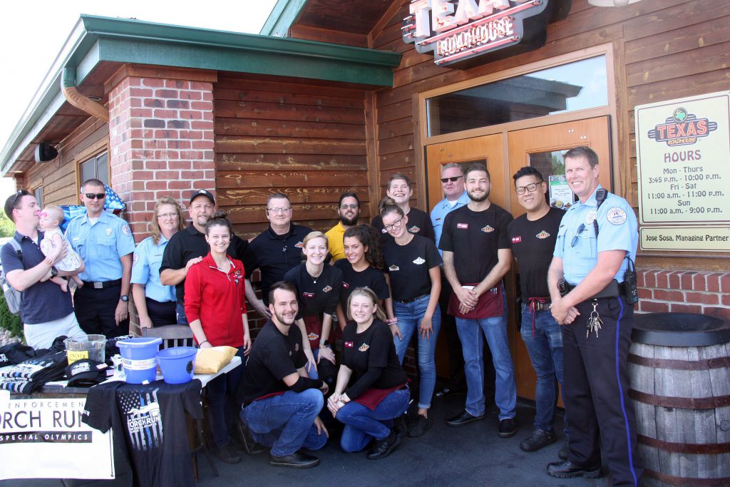 2019 Edwardsville Texas Roadhouse Benefit for Special Olympics